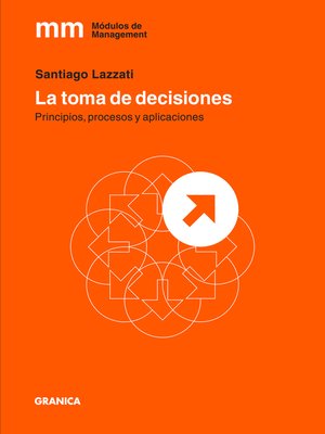 cover image of La toma de decisiones